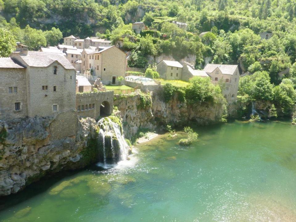 Gite La Maison De Jules แซ็ง-เอนีมี ภายนอก รูปภาพ